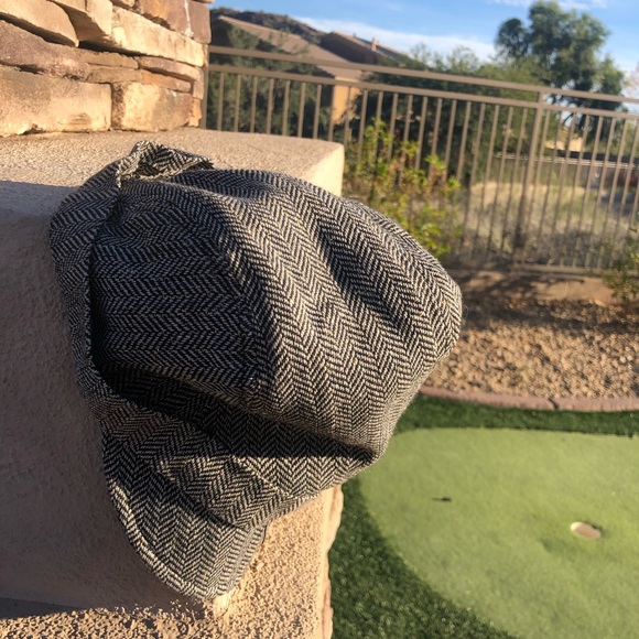 Bebe Womens Chevron print cap - Picture 6 of 16